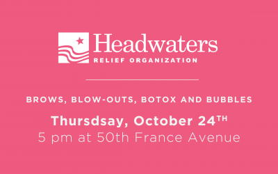Join Us for Brows, Blow-Outs, Botox and Bubbles on October 24th